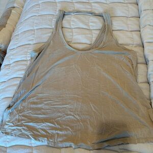 Sz 12 tank top, tan 
Excellent used condition